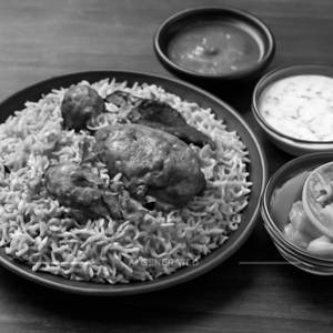 Natukodi Biryani