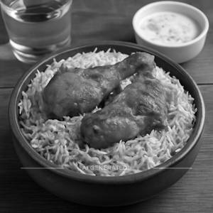 Zafrani Chicken Biryani (regular)