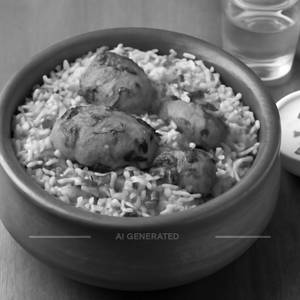 Chicken Dum Biryani Handi