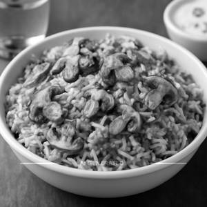 Mushroom Biryani