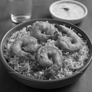 Ulavc Prawns Biryani