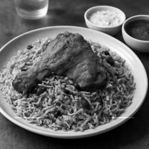 Chicken Fry piece Biryani