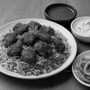 Chicken 65 Biryani