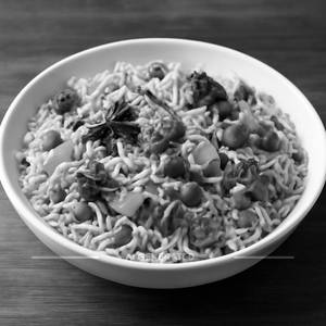 Veg Biryani single