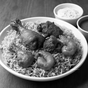 Triveni Biryani (chicken, Mutton, Prawns)