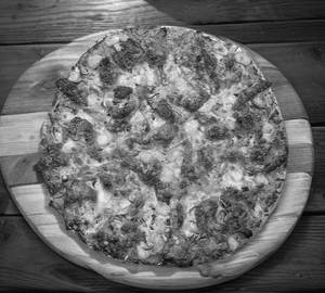 Pork pizza