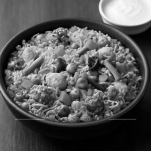 Mixed Vegetable Biryani