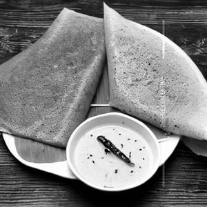 Millet dosa [onion]