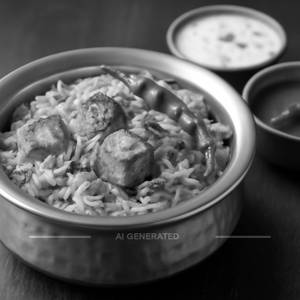 Mini Paneer Biryani