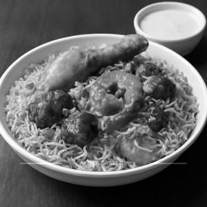 Mix non veg biryani or pulao [single]