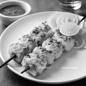 Murgh Malai Kebab