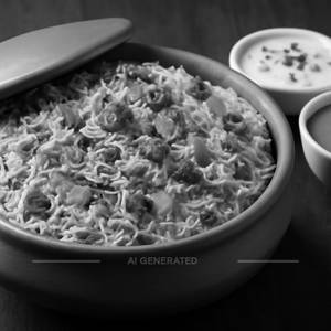 Veg Dum Biryani Family