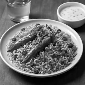 Veg Special Mirchi Biryani