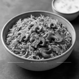 Mushroom Biryani