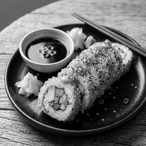 Crispy Veg Maki Roll