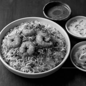 Prawns Biryani
