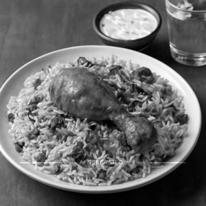 Moghlai Chicken Biryani