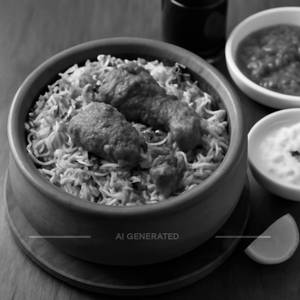 Natukodi Handi Biryani ( 2 Persos)