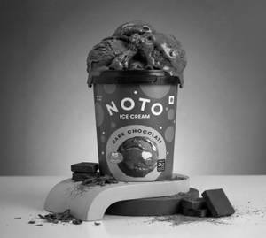 Dark Chocolate Sugar Free Ice Cream [500 Ml]