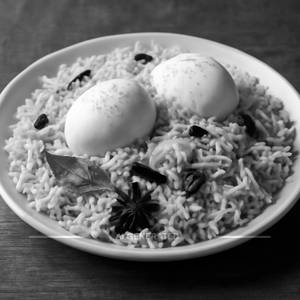 Egg Biryani Half [1 Person]
