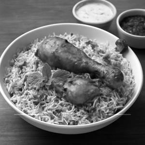 Chicken Dum biryani