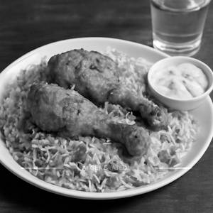 Chicken Zafrani Biryani (2 Mem)