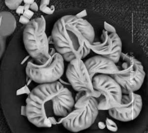 Sweet Corn Momo Fried