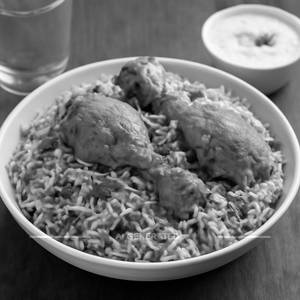 Al Saba Chicken Biryani [Serves 1]