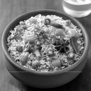 Mini Mixed Veg Biryani