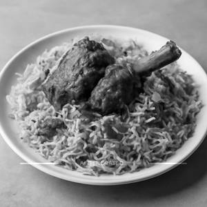Zafrani Mutton Biryani (single)