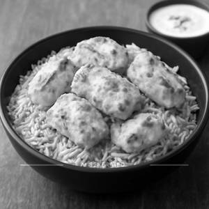 Chicken Malai Tikka Biryani
