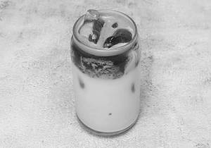 Melted Ice Cream Latte