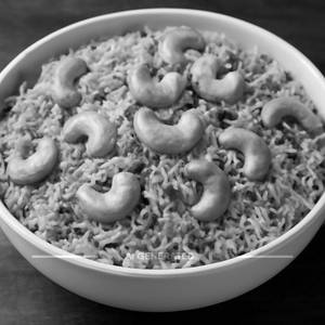 Kaju biryani