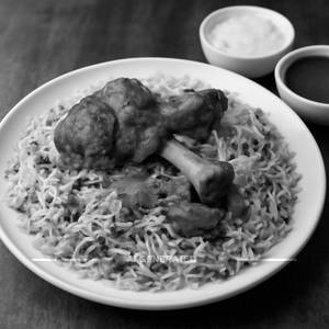 Mutton Dum Biryani Single