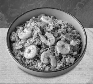 Prawn Schezwan Fried Rice