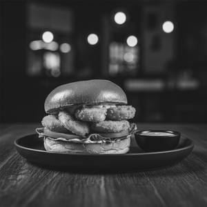 Kings Prawns Burger