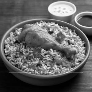 Chicken Dum Biryani Single