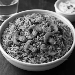 Mushroom Biryani