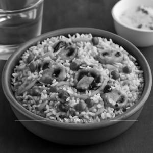 Mushroom Biryani