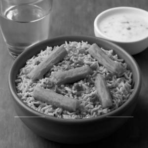 Baby Corn Biryani ( 1 Person )