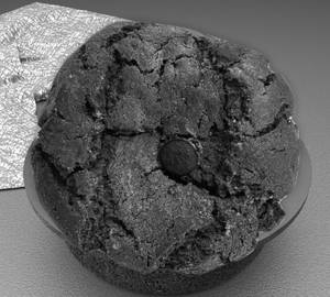 Monster Double Chocolate Cookie (1) (100 Gm)