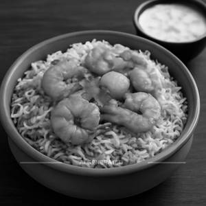 Prawns Biryani