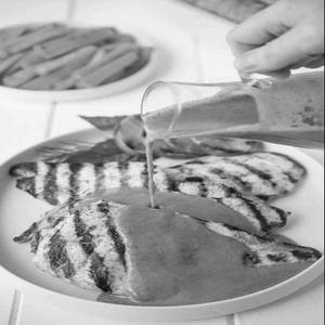 Hariyali Chicken Breast - Air Fried