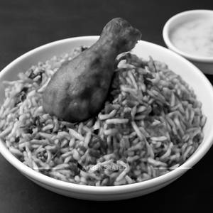 Chicken Fried Piece Biryani for mini 1 person