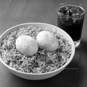 Egg Biryani [2 Eggs] With Pepsi Soft Beverage [250 Ml]