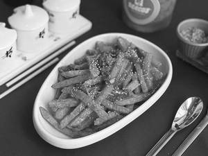 Honey Chilli Potato