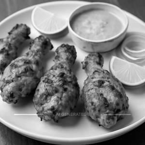 Chicken Tangdi Kebab [4 pcs]