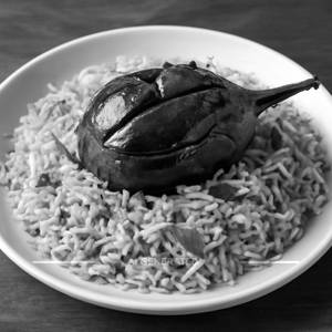 Gutti vankaya biryani or pulao [single]