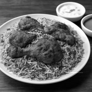 Chicken Fry Biryani Full