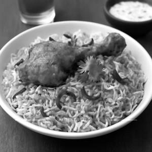 Chicken Biryani Full
